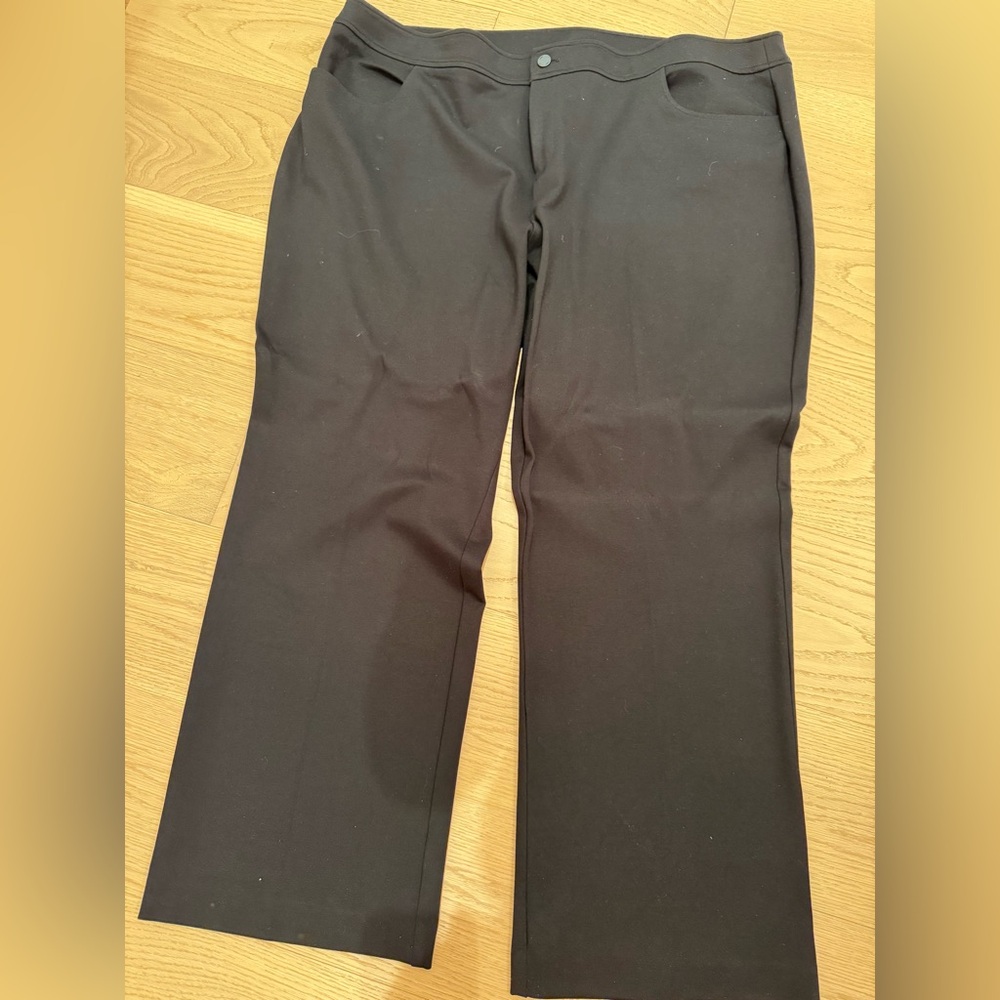 Anne Klein Black Trousers